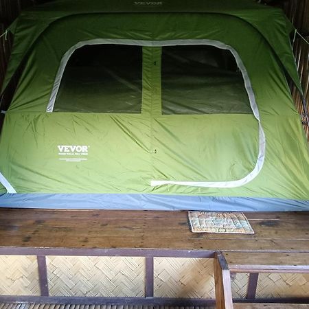 Tony'S Country Glamping With Chalet With Private Wash Room Accommodation El Nido Esterno foto