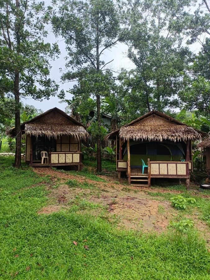Tony'S Country Glamping With Chalet With Private Wash Room Accommodation El Nido Esterno foto
