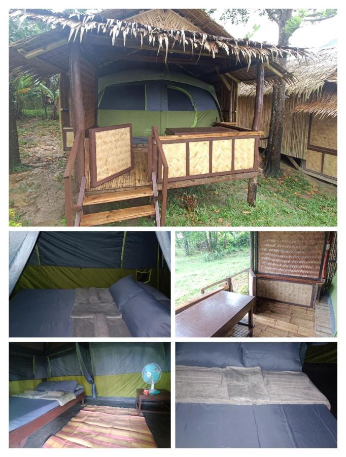 Tony'S Country Glamping With Chalet With Private Wash Room Accommodation El Nido Esterno foto