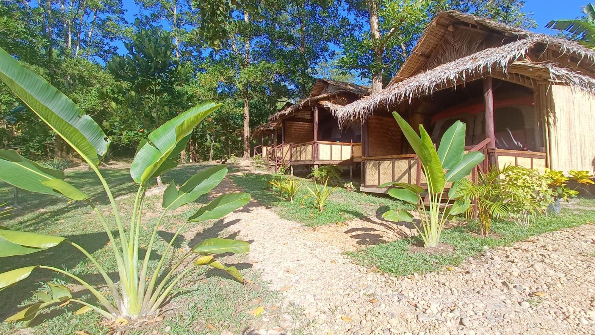 Tony'S Country Glamping With Chalet With Private Wash Room Accommodation El Nido Esterno foto